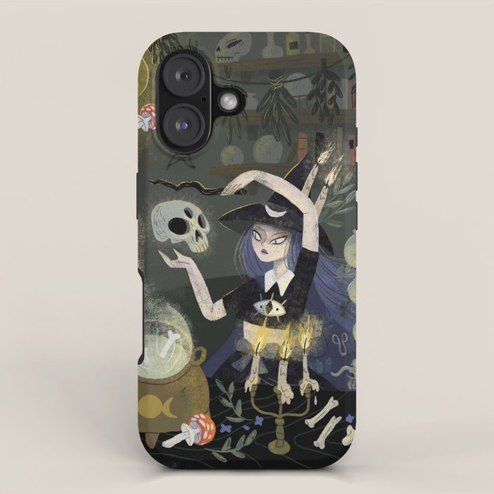 Witches and Potions iPhone Case Gallery Image 1