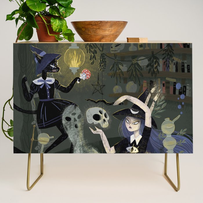 Witches and Potions Credenza Gallery Image 1