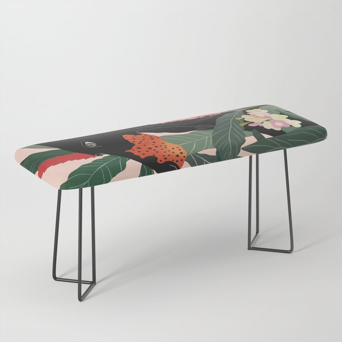 Hidden in the Greenery Bench Gallery Image 1