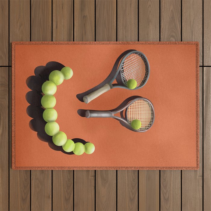 Joy of the Game Outdoor Rug Gallery Image 1
