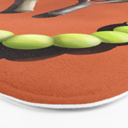 Joy of the Game Bath Mat Gallery Image 3
