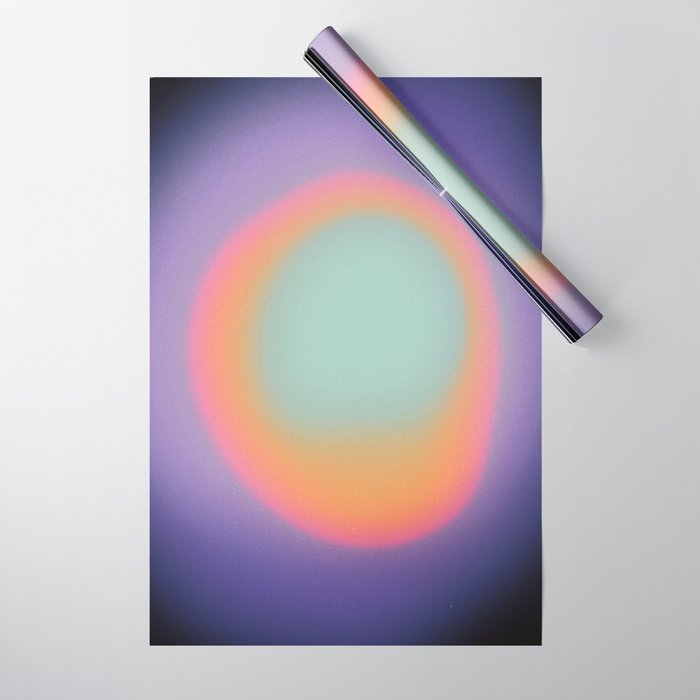 auras002 Wrapping Paper Gallery Image 1