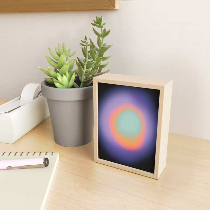 auras002 Mini Art Print Gallery Image 2