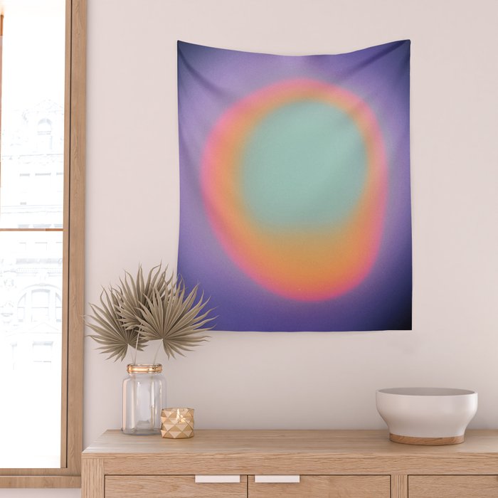 auras002 Wall Tapestry Gallery Image 2