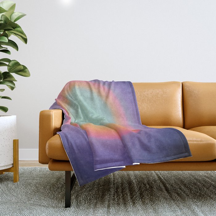 auras002 Throw Blanket Gallery Image 1