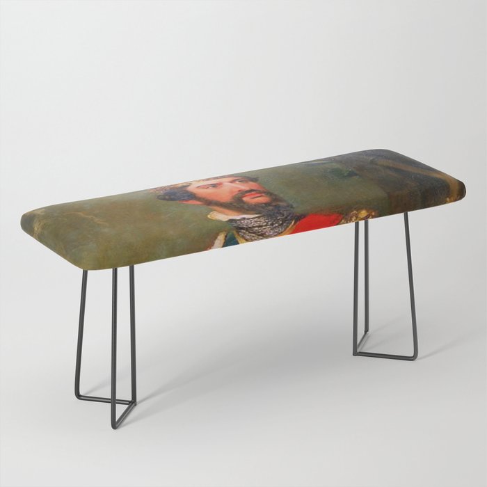 Edward the Black Prince Bench Gallery Image 1