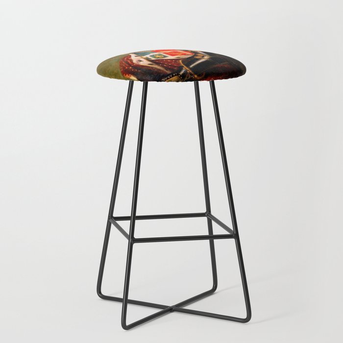 Edward The Black Prince Stool
