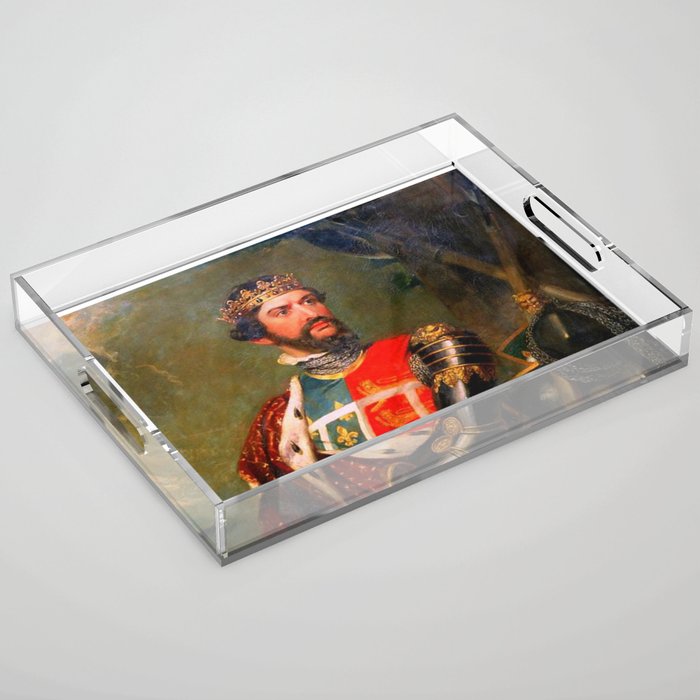 Edward the Black Prince Acrylic Tray Gallery Image 1
