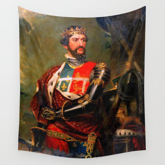 Edward the Black Prince Wall Tapestry Gallery Image 4