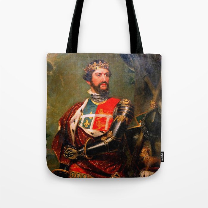 Edward the Black Prince Tote Bag Gallery Image 1