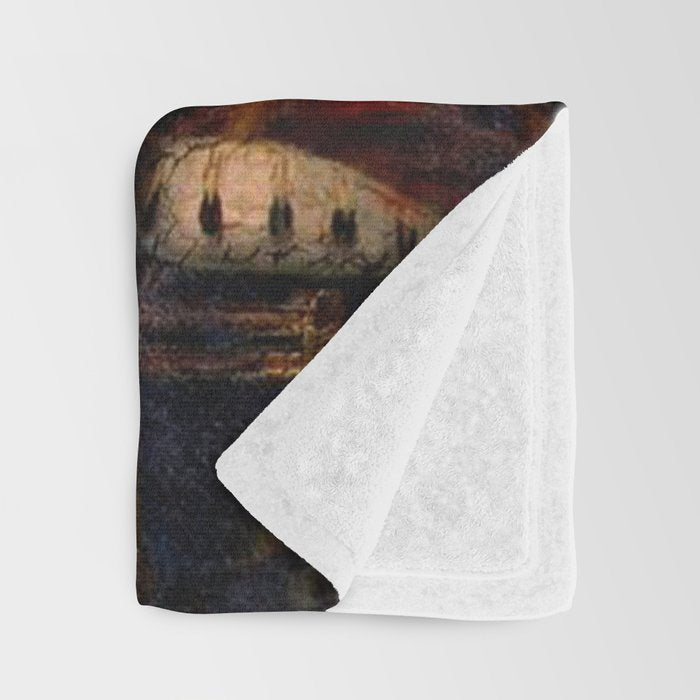 Edward the Black Prince Throw Blanket Gallery Image 3