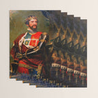 Edward the Black Prince Wrapping Paper Gallery Image 3