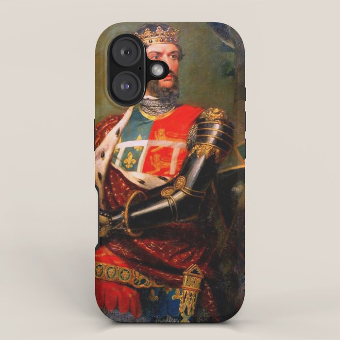 Edward the Black Prince iPhone Case Gallery Image 1