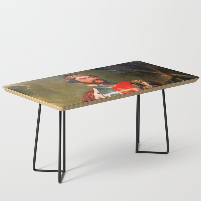 Edward the Black Prince Coffee Table Gallery Image 1