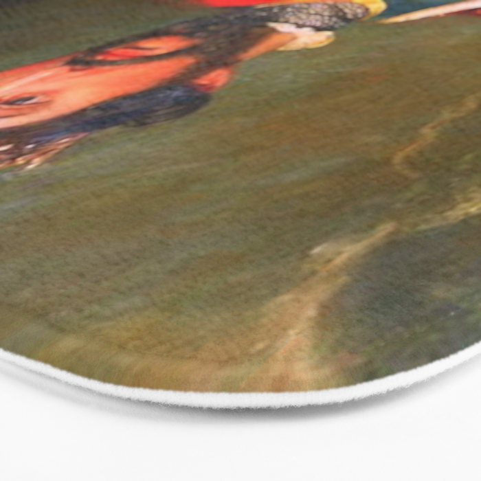 Edward the Black Prince Bath Mat Gallery Image 3