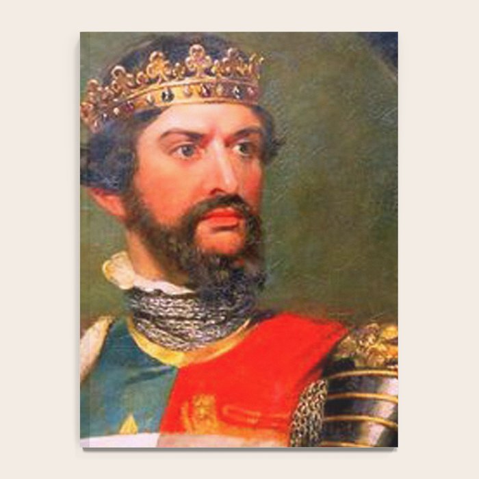 Edward the Black Prince Notebook Gallery Image 4