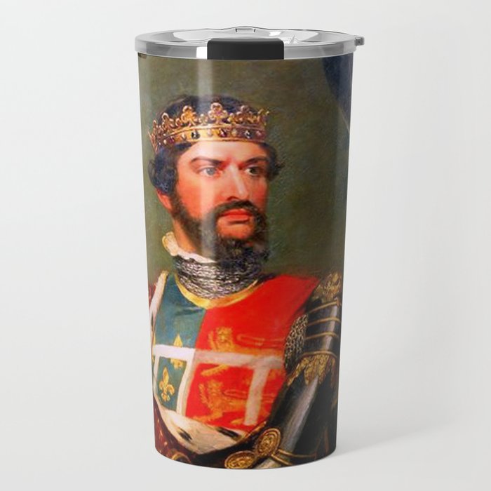 Edward the Black Prince Travel Mug Gallery Image 1