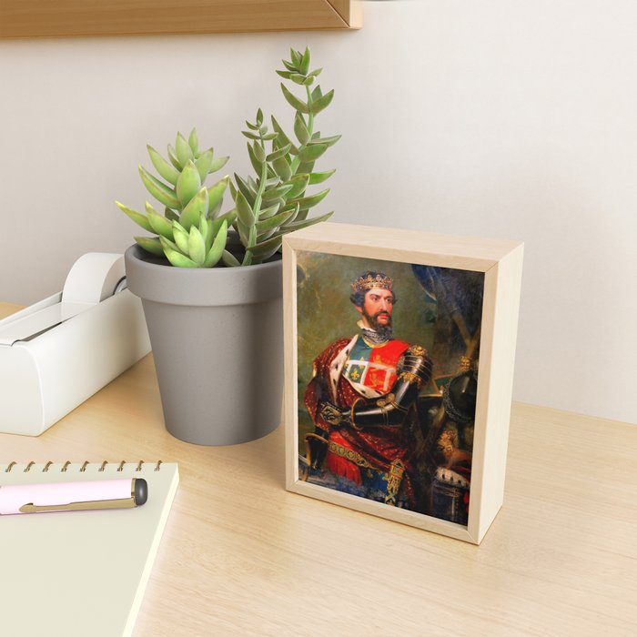 Edward the Black Prince Mini Art Print Gallery Image 2