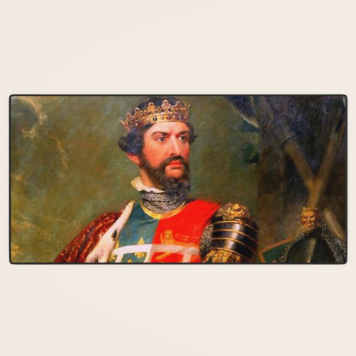 Edward the Black Prince Desk Mat Gallery Image 3