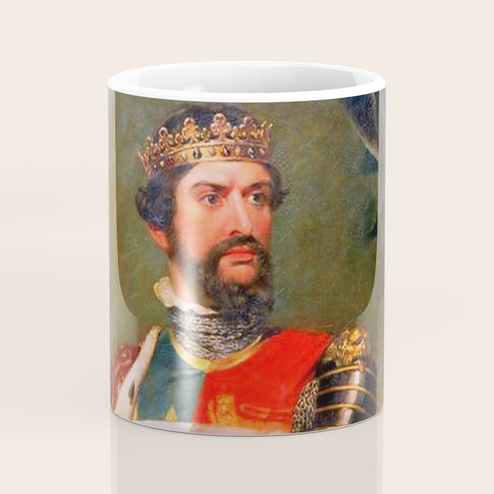 Edward the Black Prince Coffee Mug Gallery Image 4