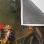Edward the Black Prince Wall Tapestry Gallery Image 3