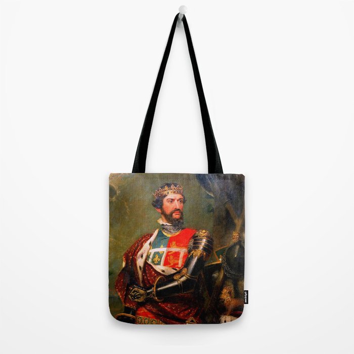 Edward the Black Prince Tote Bag Gallery Image 2