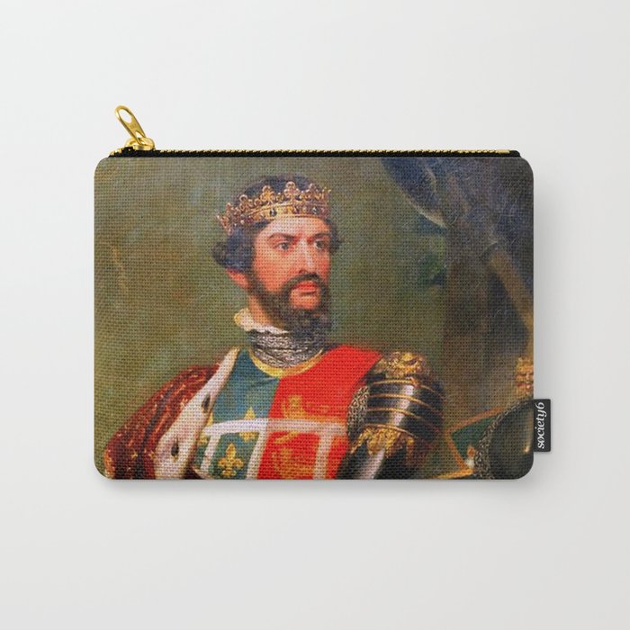 Edward the Black Prince Carry All Pouch Gallery Image 1
