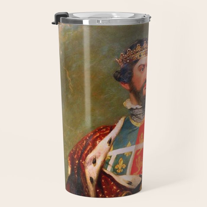 Edward the Black Prince Travel Mug Gallery Image 3
