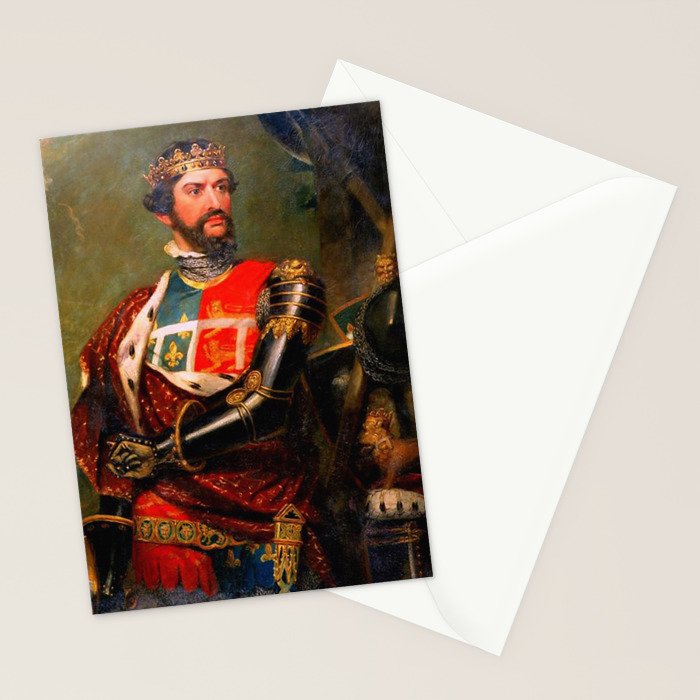 Edward the Black Prince Stationery Card Gallery Image 2