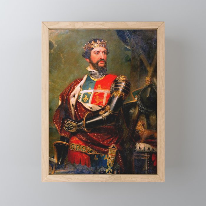 Edward the Black Prince Mini Art Print Gallery Image 1