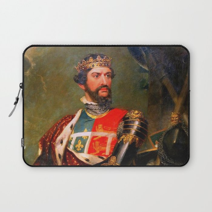 Edward the Black Prince Laptop Sleeve Gallery Image 1