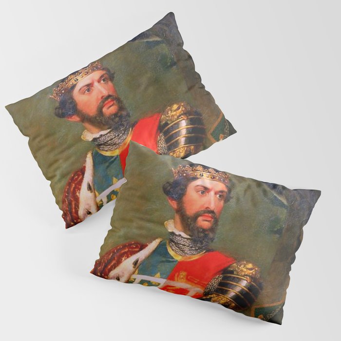 Edward the Black Prince Pillow Sham Gallery Image 1