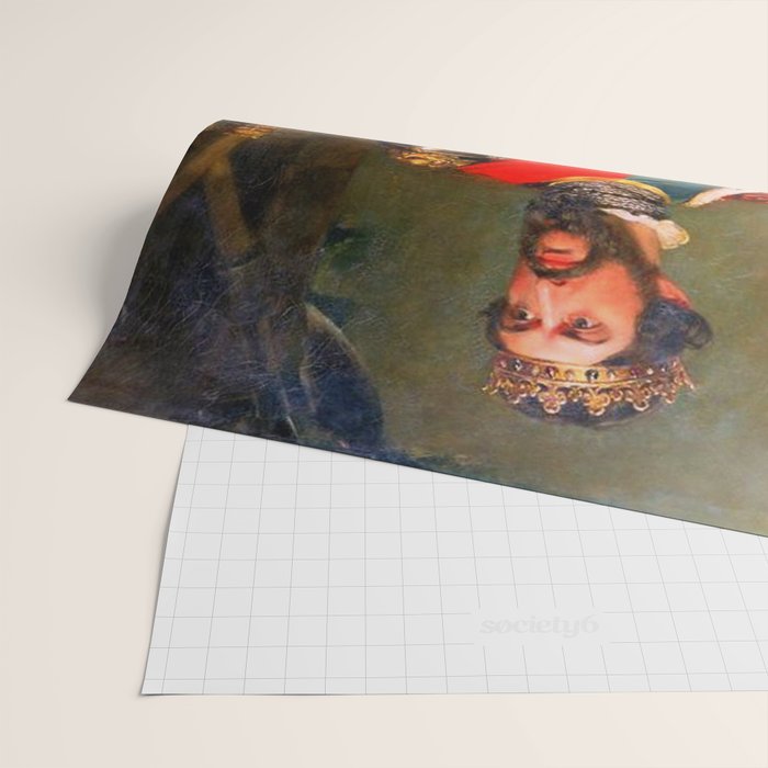 Edward the Black Prince Wrapping Paper Gallery Image 2