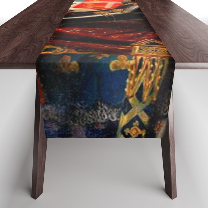 Edward the Black Prince Table Runner Gallery Image 1