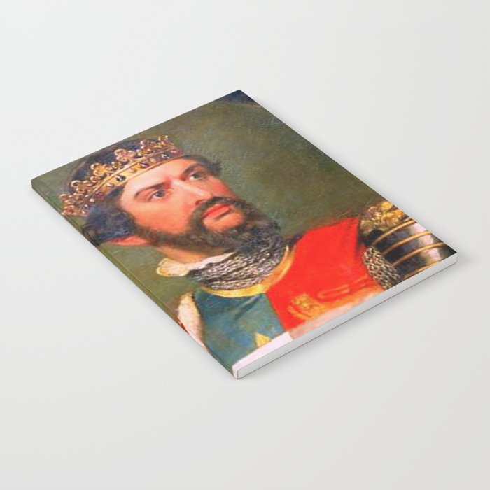 Edward the Black Prince Notebook Gallery Image 2