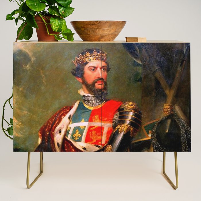 Edward the Black Prince Credenza Gallery Image 1