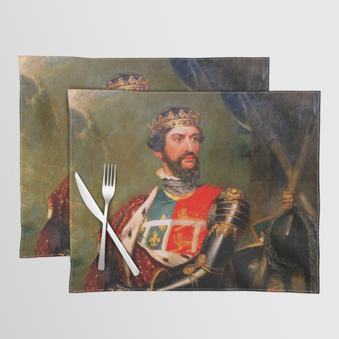 Edward the Black Prince Placemat Gallery Image 1