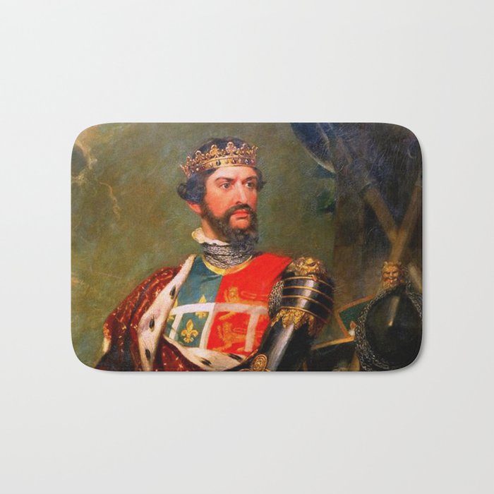 Edward the Black Prince Bath Mat Gallery Image 1