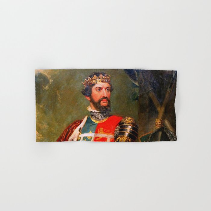 Edward the Black Prince Bath Towel Gallery Image 1