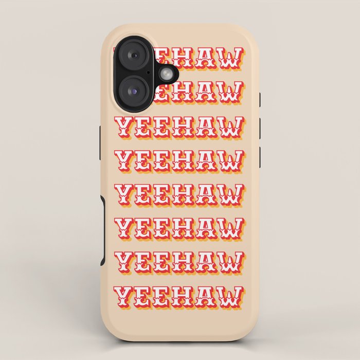 Yeehaw iPhone Case Gallery Image 1