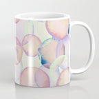 Watercolor circles overlay Coffee Mug Gallery Image 1
