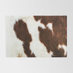 Cowhide Brown Spots Rug Gallery Image 2