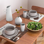 Cowhide Brown Spots Placemat Gallery Image 2