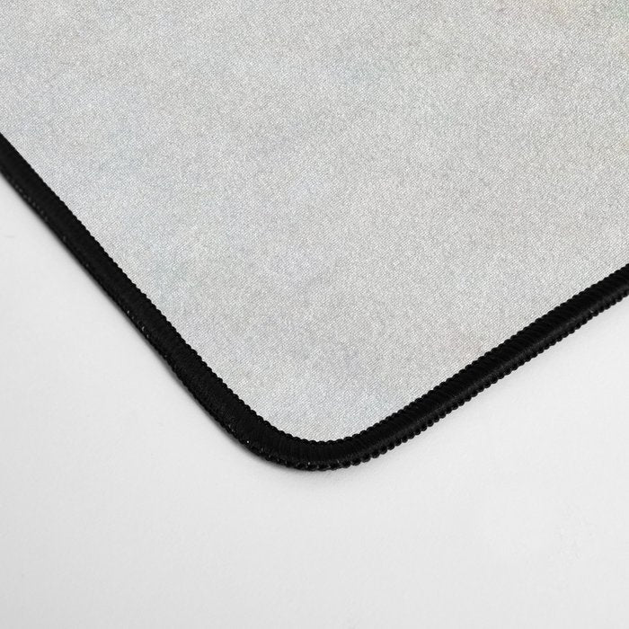 Cowhide Brown Spots Desk Mat Gallery Image 4
