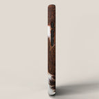 Cowhide Brown Spots iPhone Case Gallery Image 2