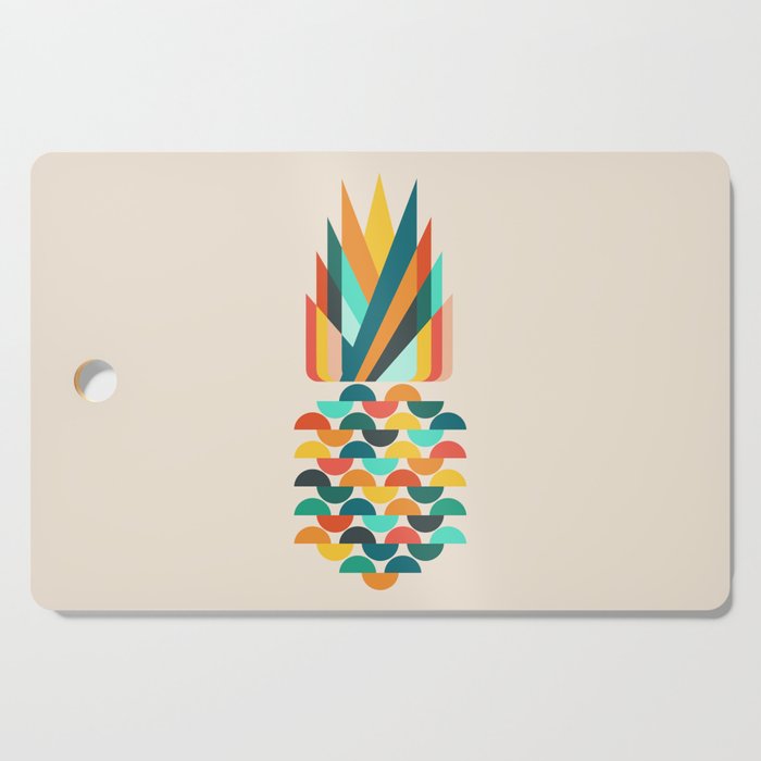 Groovy Pineapple Cutting Board Gallery Image 1