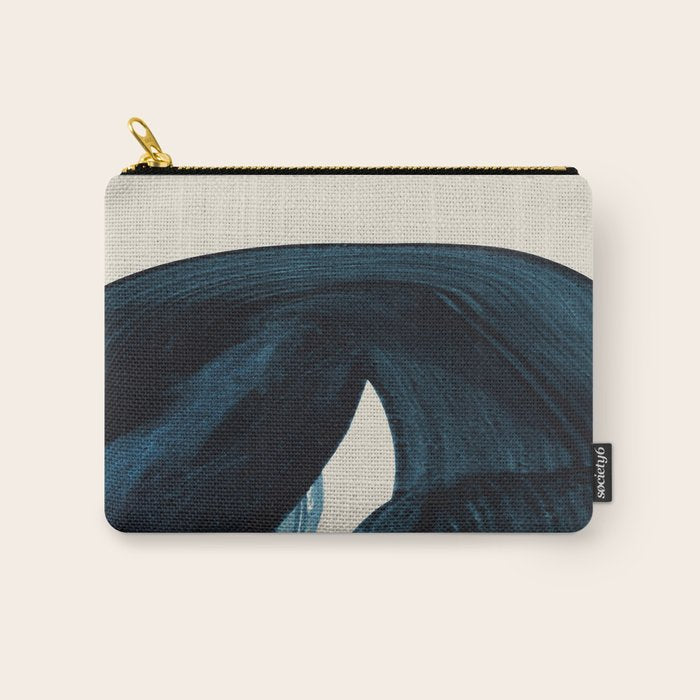 Lux Blue Carry All Pouch Gallery Image 1