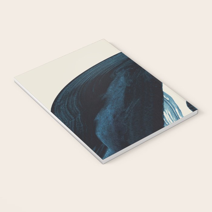 Lux Blue Notebook Gallery Image 3