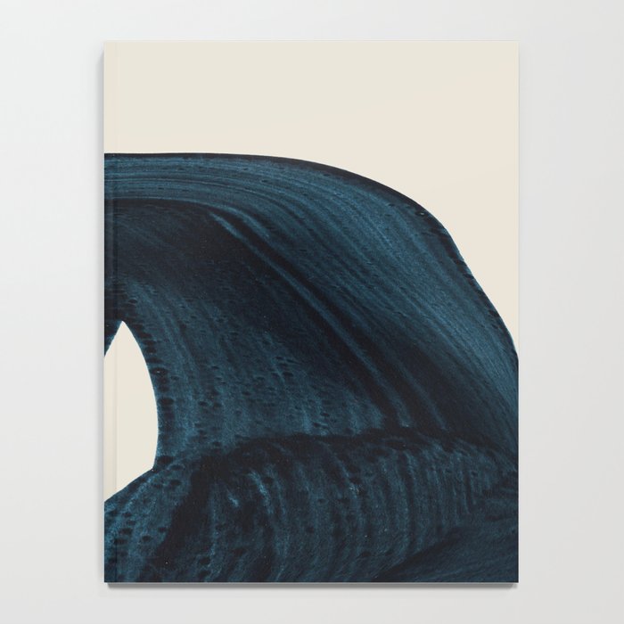 Lux Blue Notebook Gallery Image 4