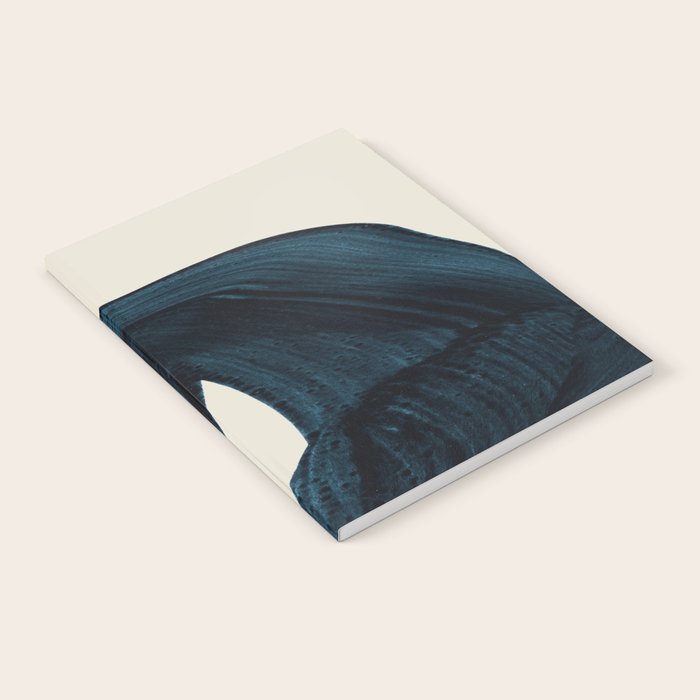 Lux Blue Notebook Gallery Image 2